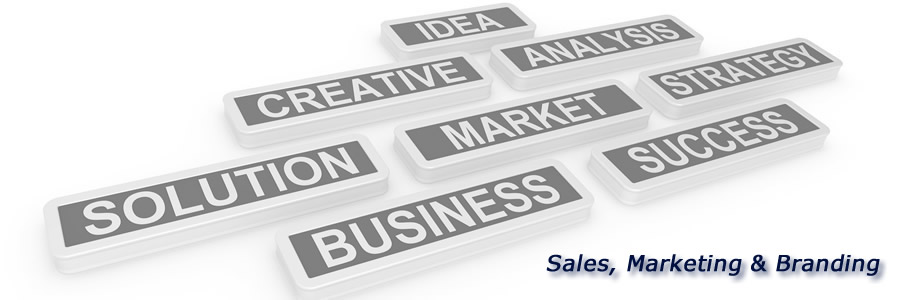 Branding, Marketing & Sales